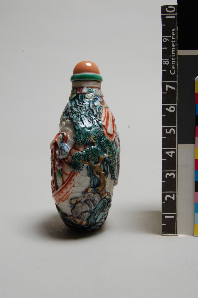 图片[4]-snuff-bottle; spoon(?); stopper(?) BM-Franks.1010.+-China Archive